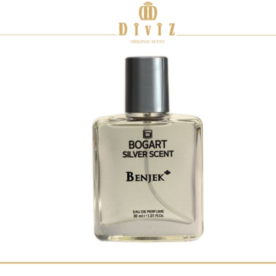 تصویر  بنجک بوگارت سیلور سنت مردانه  | BOGART Silver Scent (30 میل)