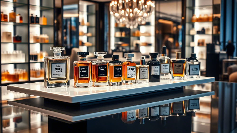 عطرهای برتر برای هدیه در ایران