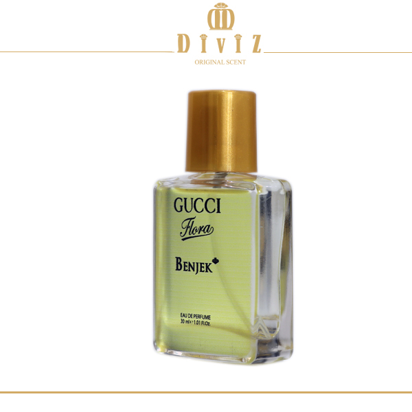 بنجک عطر گوچی فلورا کلاسیک زنانه Gucci Flora حجم 30 میل