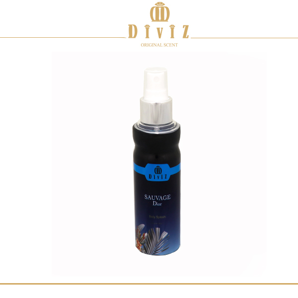 بادی اسپلش دیور ساواج مردانه | Dior Sauvage body splash for Men (150 میل)