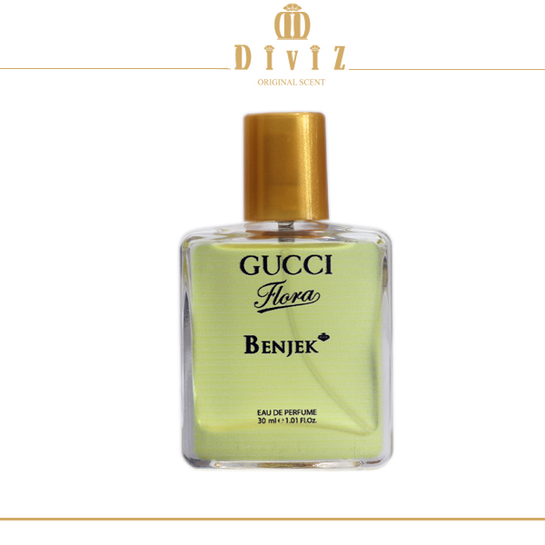 بنجک عطر گوچی فلورا کلاسیک زنانه Gucci Flora حجم 30 میل