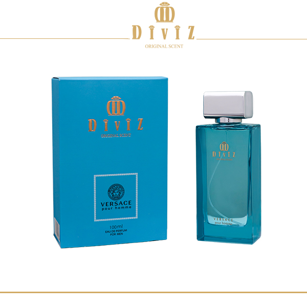 ادکلن ورساچه پورهوم مردانه | Versace Pour Homme for Men (100 میل)