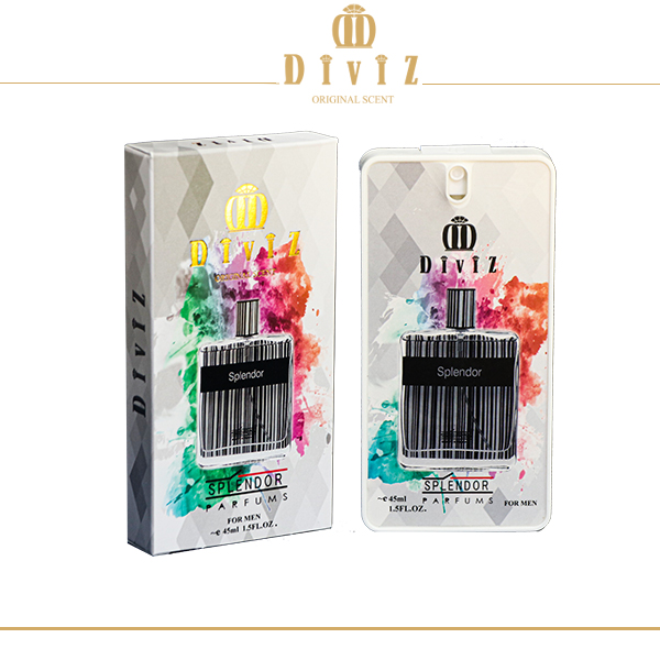 سریس اسپلندور بلک مردانه | Splendor Black for Men (40 میل)