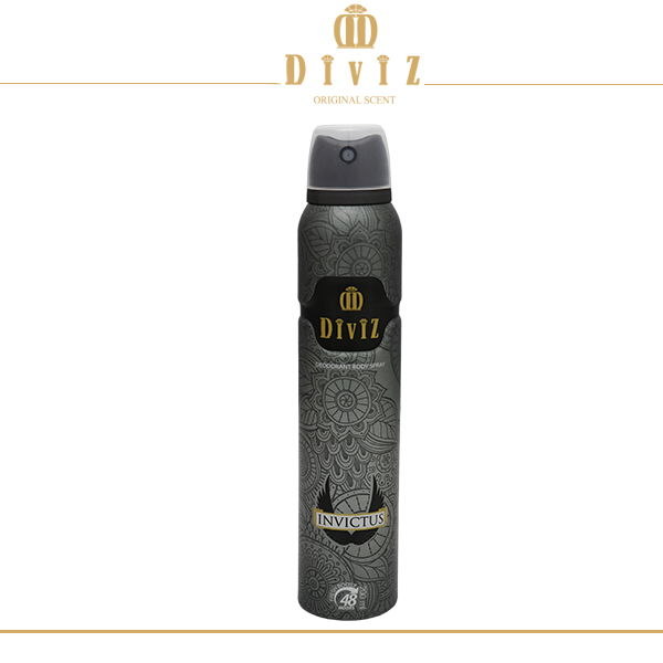 اسپری دئودورانت اینوکتوس پاکو رابان مردانه | Paco Rabanne Invictus spray deodorant for Men (200 میل)