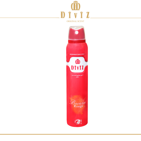 اسپری دئودورانت باکارات رژ زنانه | Baccarat Rouge deodorant spray for Women (200 میل)