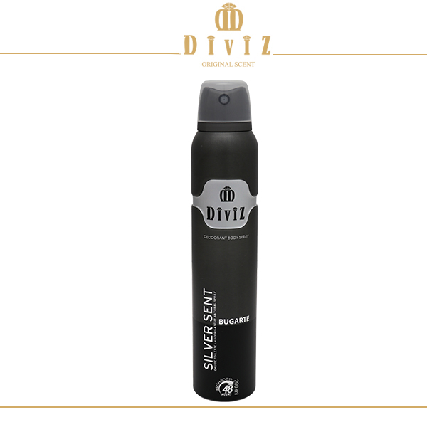 اسپری دئودورانت جکس بوگارت سیلور سنت مردانه | Jacques Bogart Silver Scent doeodrant spray for Men (200 میل)