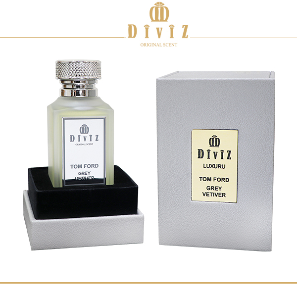 هارد باکس تام فورد گری وتیور مردانه | Tom Ford Grey Vetiver (100 میل)