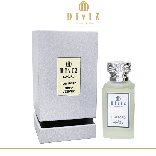 هارد باکس تام فورد گری وتیور مردانه | Tom Ford Grey Vetiver (100 میل)