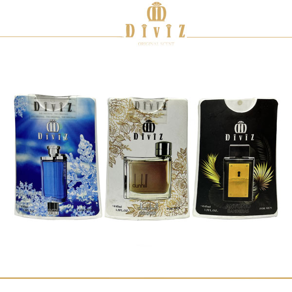 پک 6 عددی عطر جیبی مردانه کد 1 (45 میلی لیتر )