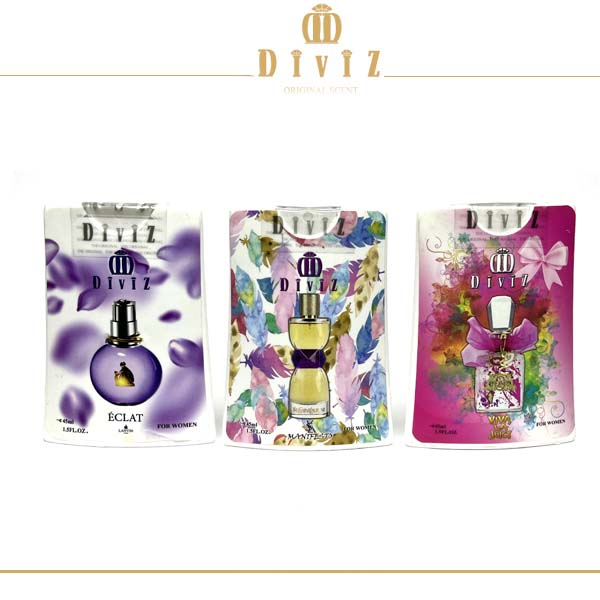پک 6 عددی عطر جیبی زنانه کد 2 (45 میلی لیتر )