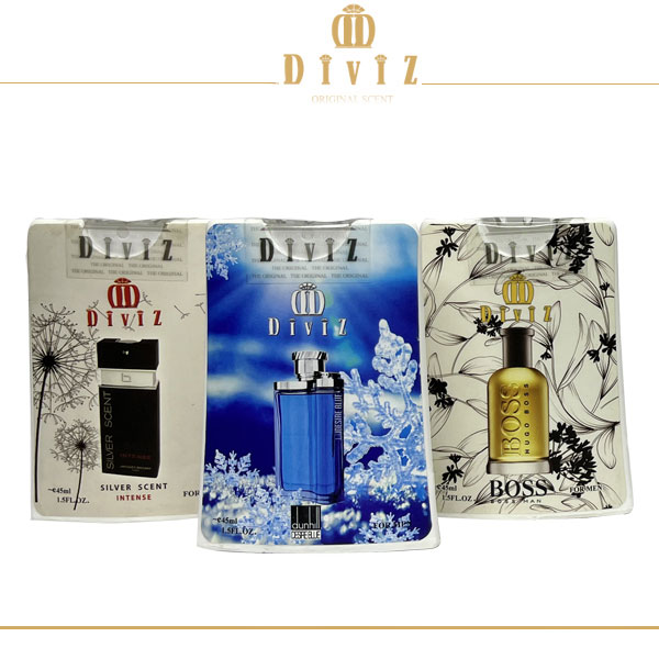 پک 6 عددی عطر جیبی زنانه و مردانه کد 3 (45 میلی لیتر )