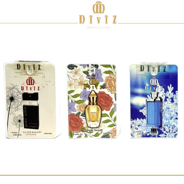 پک 6 عددی عطر جیبی مردانه کد 2 (25 میلی لیتر )
