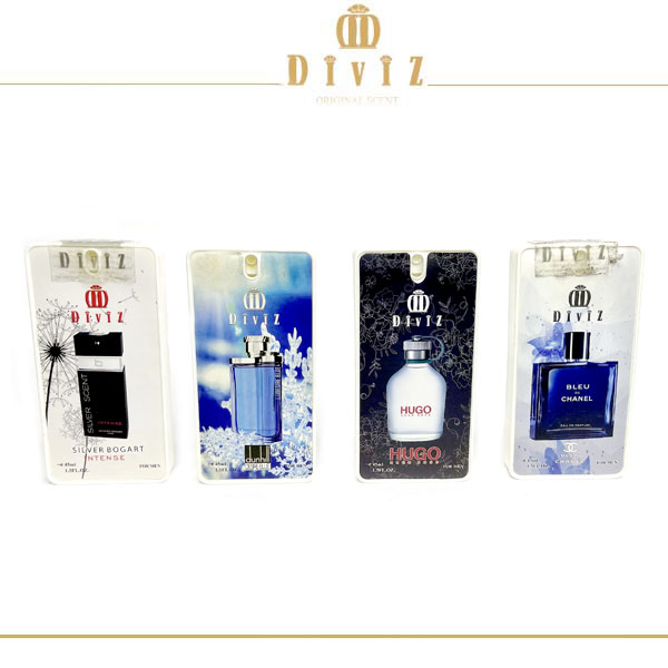 پک 4 عددی عطر جیبی مردانه کد 1 (40 میلی لیتر )