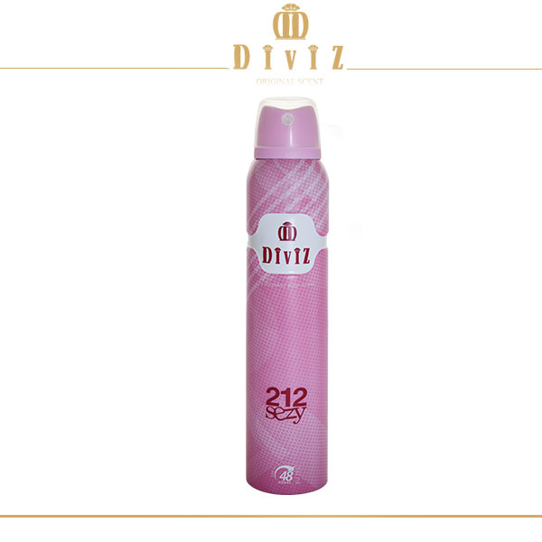 اسپری دئودورانت212 سکسی کارولینا هررا زنانه (200 میل)
