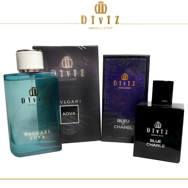 پک 2 عددی عطر مردانه کد 1 (100 میل)