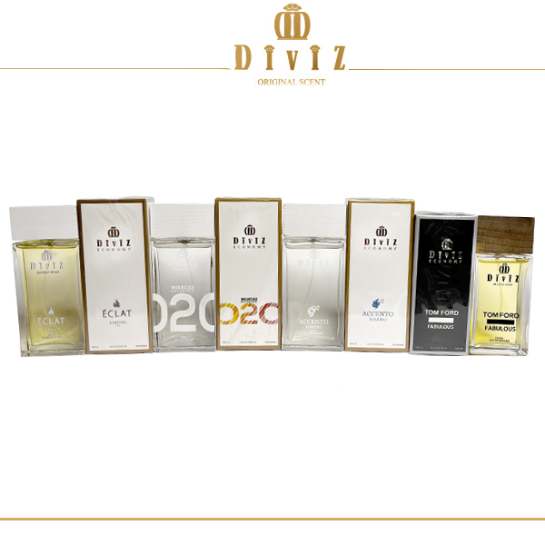پک 4 عددی عطر مردانه و زنانه کد 9 (100 میل)