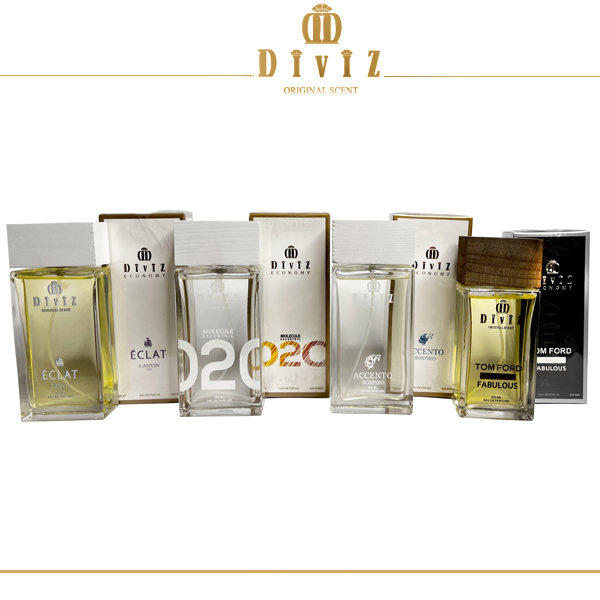 پک 4 عددی عطر مردانه و زنانه کد 9 (100 میل)