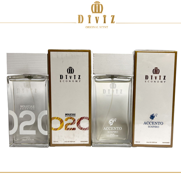 پک 2 عددی کلاسیک عطر مردانه و زنانه کد 9 (100 میل)