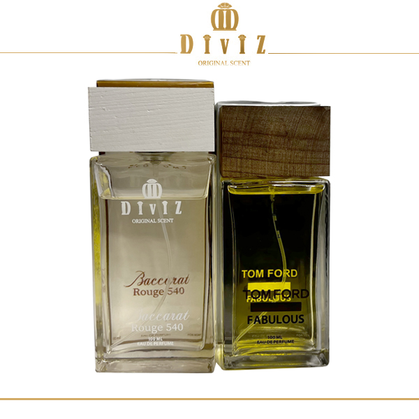 پک 2 عددی عطر مردانه و زنانه کد 3 (100 میل)