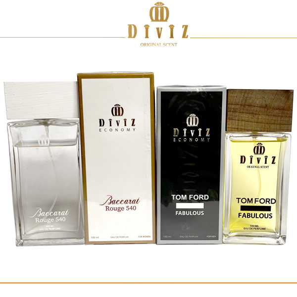 پک 2 عددی عطر مردانه و زنانه کد 3 (100 میل)
