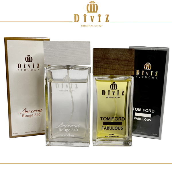 پک 2 عددی عطر مردانه و زنانه کد 3 (100 میل)