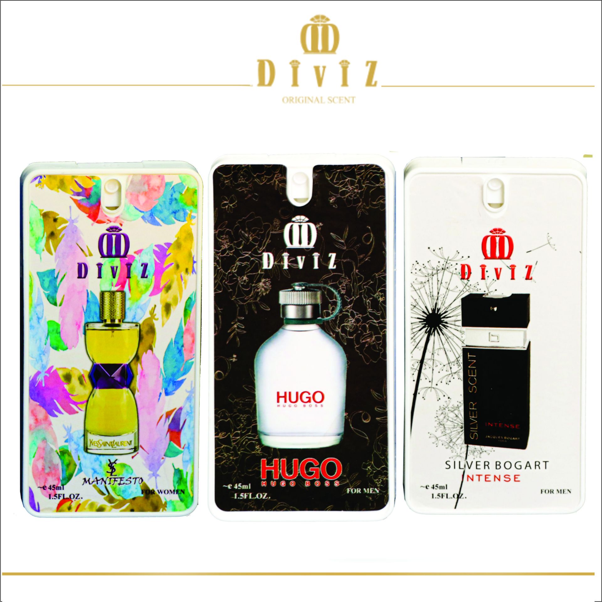 پک 6 عددی عطر جیبی زنانه و مردانه کد 4 (40 میلی لیتر )
