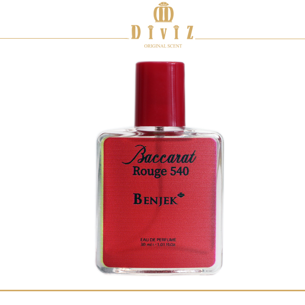 بنجک باکارات رژ زنانه | Baccarat Rouge (30 میل)