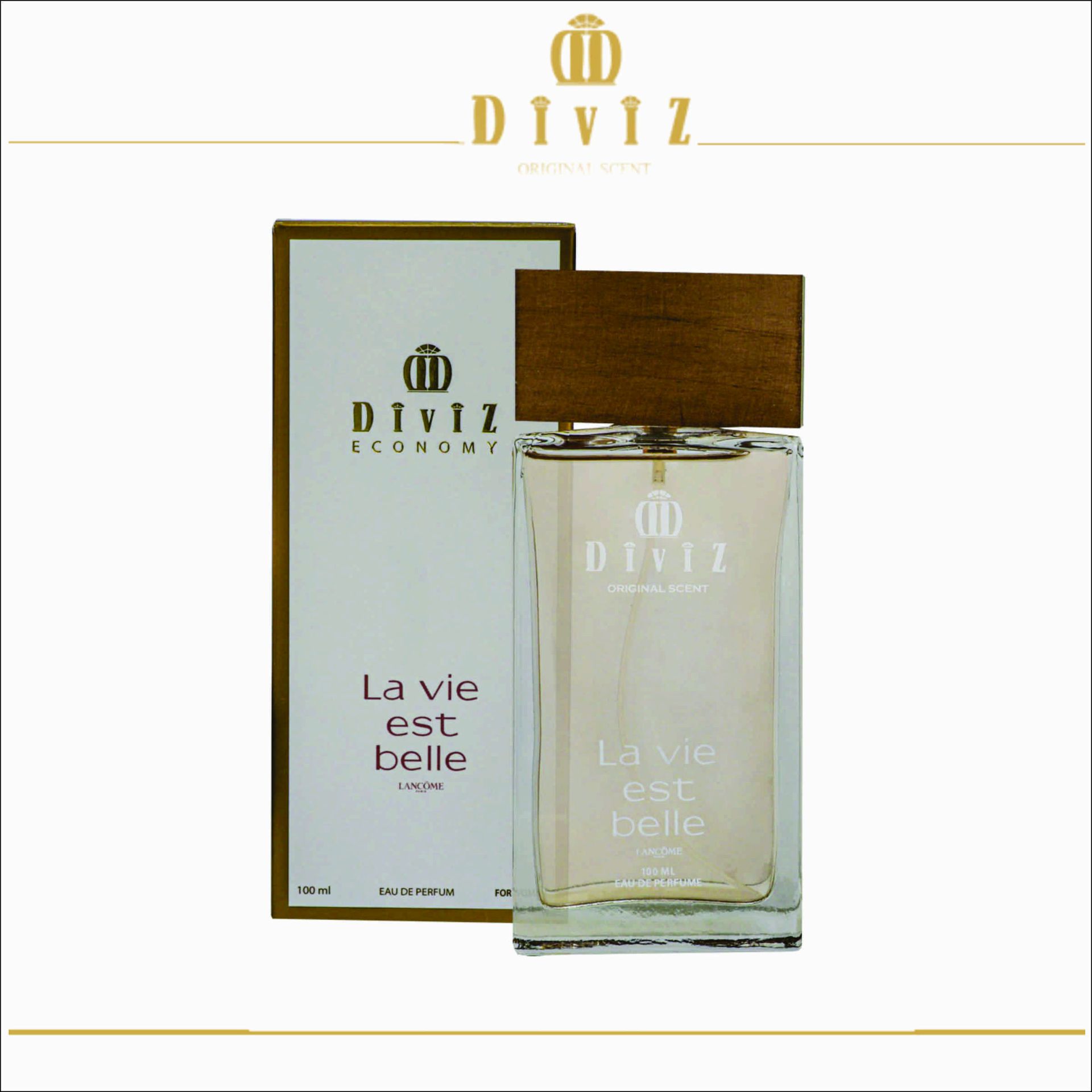 لانکوم لاویه استبلا کلاسیک زنانه (100 میل)